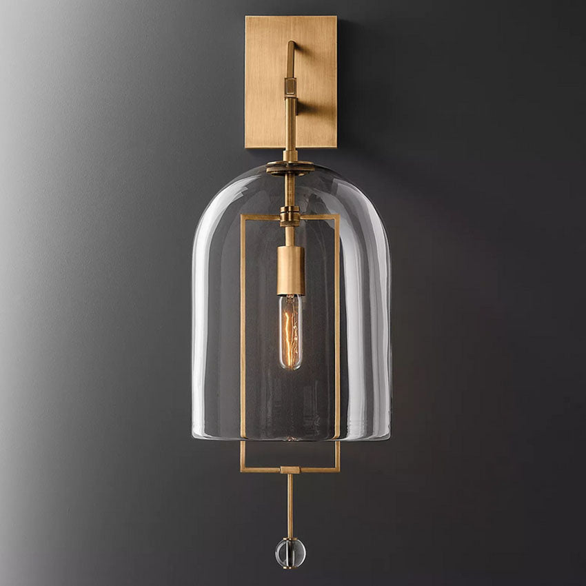 Fulcrum Grand Wall Sconce 10" W