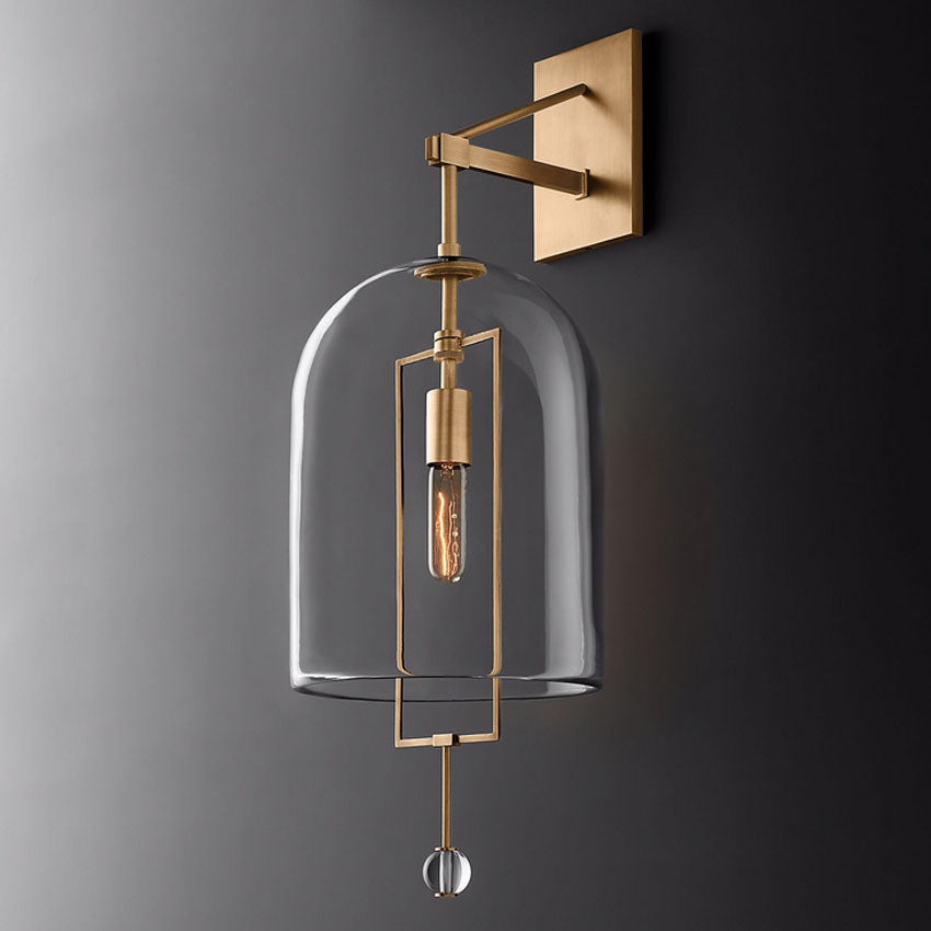 Fulcrum Grand Wall Sconce 10" W