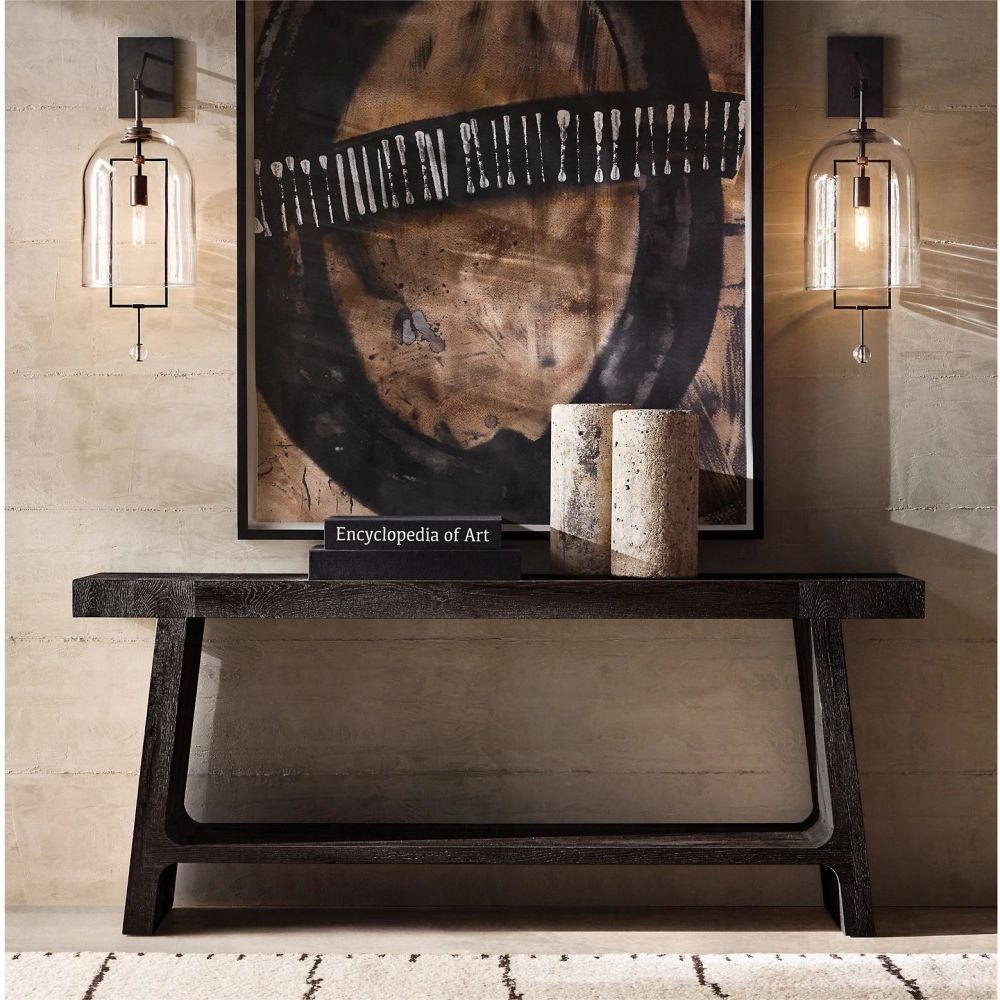 Fulcrum Grand Wall Sconce 10" W