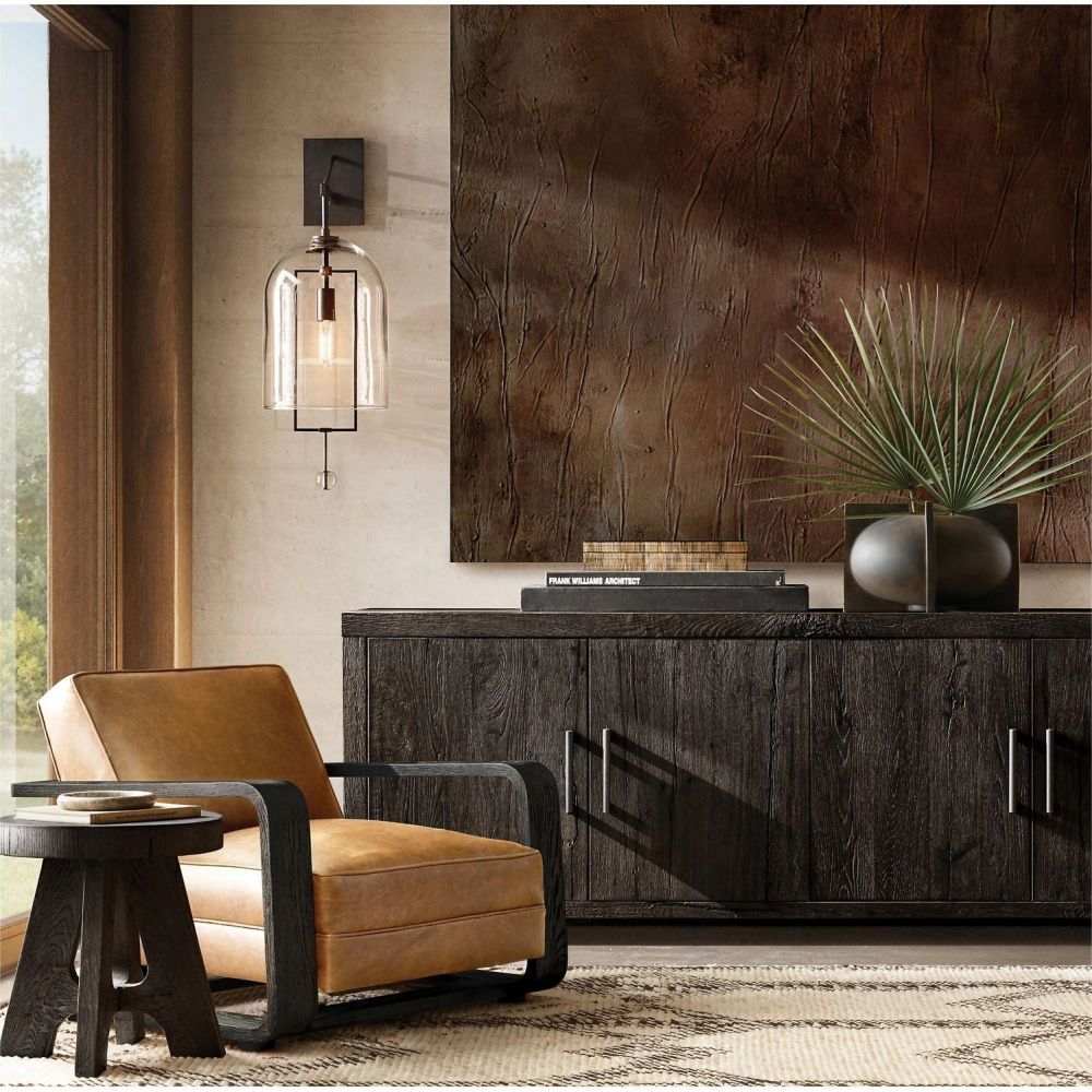 Fulcrum Grand Wall Sconce 10" W